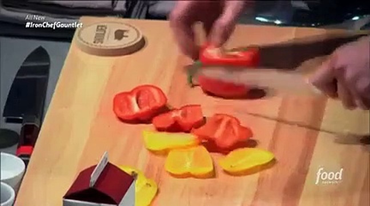 Iron Chef Gauntlet Se1 Ep02 Nose to Tail HD Watch video Dailymotion