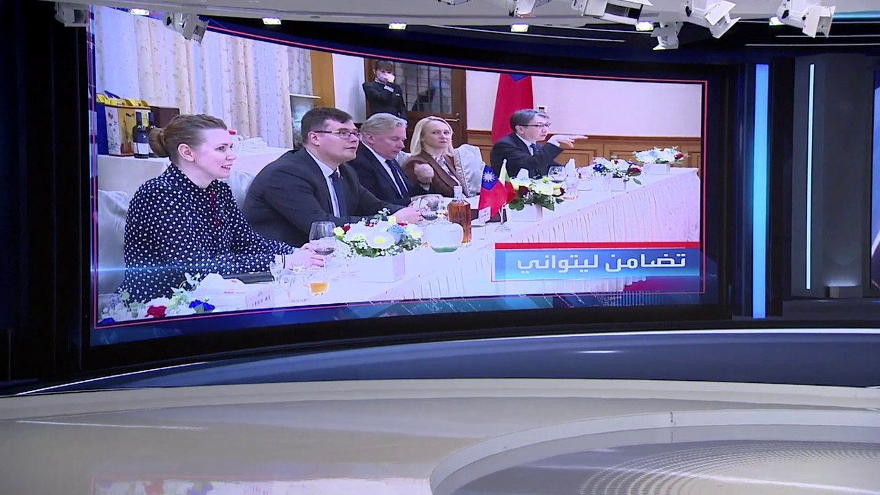 العربية 360 | خطوة تستفز الصين.. وفد من ألمانيا...