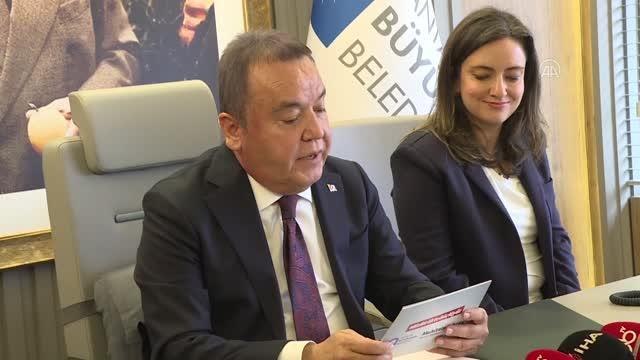 Antalya Büyükşehir Belediyesi, kadına şiddet ve tacizi önlemeye yönelik protokol imzaladı