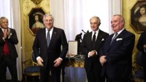 Il ministro degli Esteri Antonio Tajani visita l'Ordine di Malta