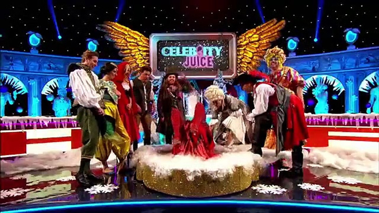 Celebrity Juice - Se18 - Ep11 - Christmas Special HD Watch