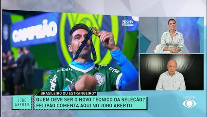 Felipão defende técnico estrangeiro na Seleção: "Importante é ser bom" 10/01/2023 15:30:38