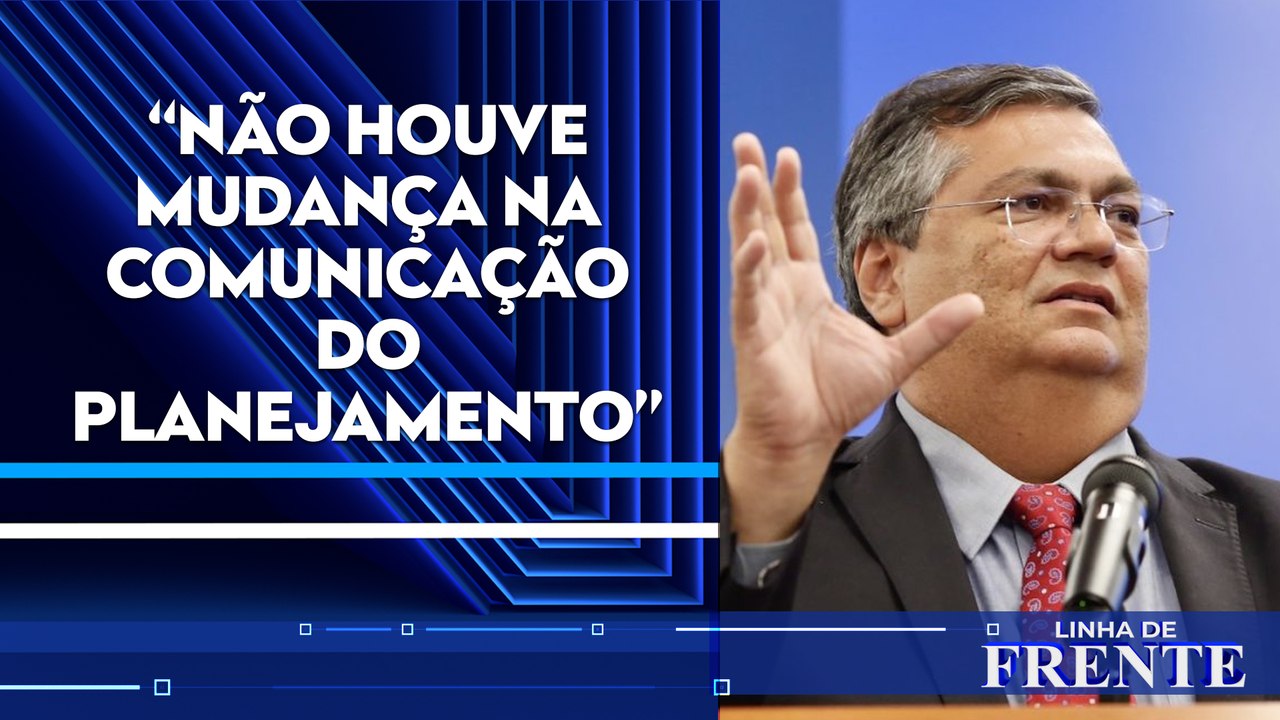 Dino diz que soube de mudança na segurança de Brasília por órgão de imprensa | LINHA DE FRENTE