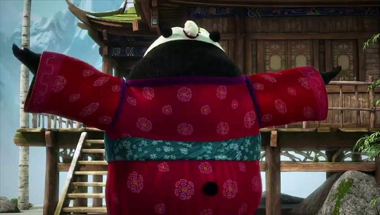 Kung Fu Panda - The Paws of Destiny - Se1 - Ep03 - Blade of the Red Phoenix HD Watch