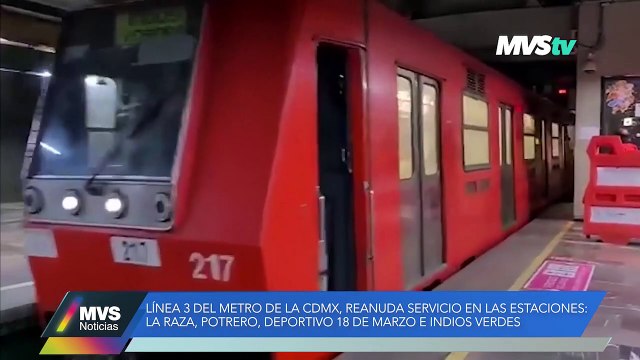 MVS tv Avance Noticias 10 enero 2023