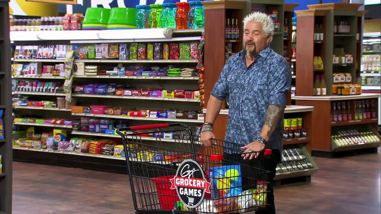 Guys Grocery Games - Se23 - Ep12 - Clearance Wars HD Watch