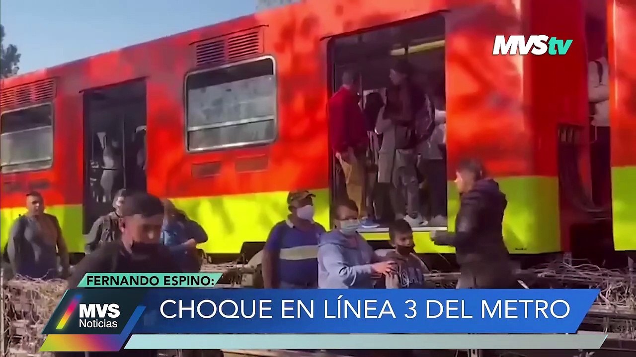Entrevista a Fernando Espino, presidente del Sindicato Nacional de Trabajadores del Sistema de Transporte Colectivo Metro- MVS Noticias