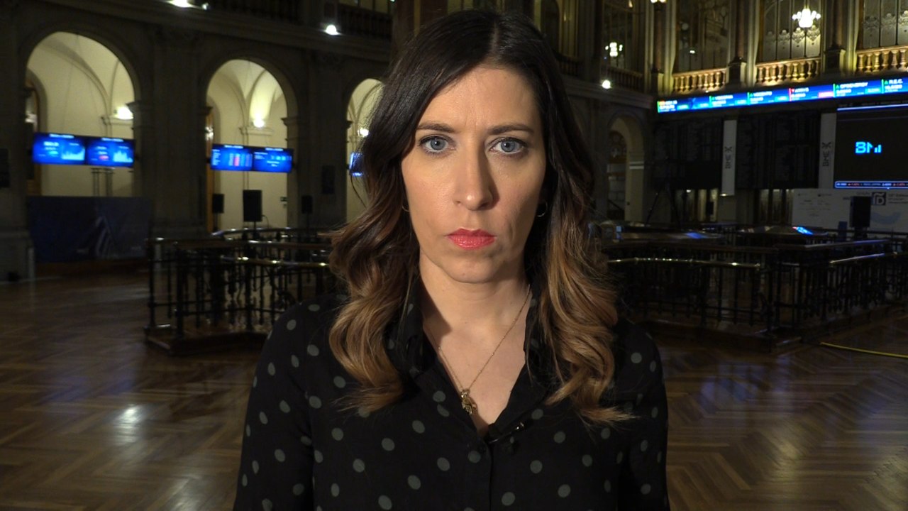 El Ibex 35 sube hoy un 0,2 % y recupera el nivel de los 8.700 puntos