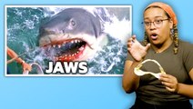 Shark expert rates ten shark attack scenes in movies and tv