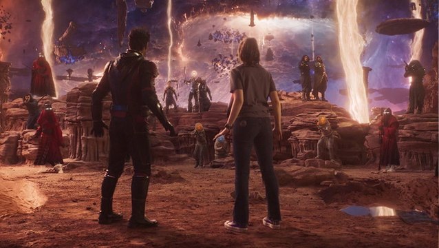 New Trailer for ‘Ant-Man and the Wasp: Quantumania’ Shows Dynasty Paul Rudd Is Up Against | THR News