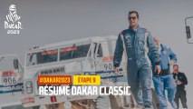 Résumé Dakar Classic  - Étape 9 - #Dakar2023