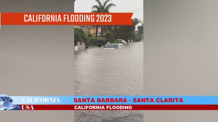 Inondations catastrophiques en Californie