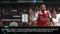 Big Match Focus - Tottenham v Arsenal