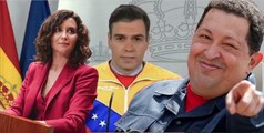 El demoledor vídeo que Ayuso usa para demostrar que Sánchez sigue los pasos que Chávez, Petro y AMLO