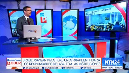 Asalto a las instituciones en Brasil