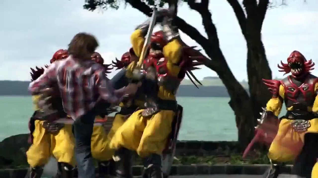 Power Rangers Samurai - Ep08 HD Watch