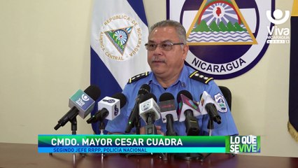 Policía Nacional detiene a 29 delincuentes, 3 por el delito de homicidio