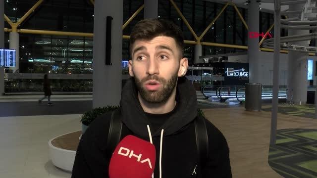 SPOR Doğukan Sinik: Değerli arkadaşlarımın arasına tekrar katılacağım için çok mutlu ve heyecanlıyım