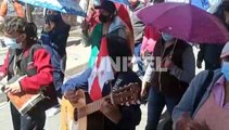 Potosí da inicio a jornada nacional de marchas por la democracia y la libertad de Camacho