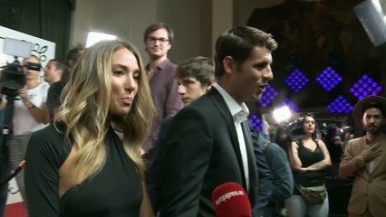 Alice Campello, en la UCI tras dar a luz a su hija Bella