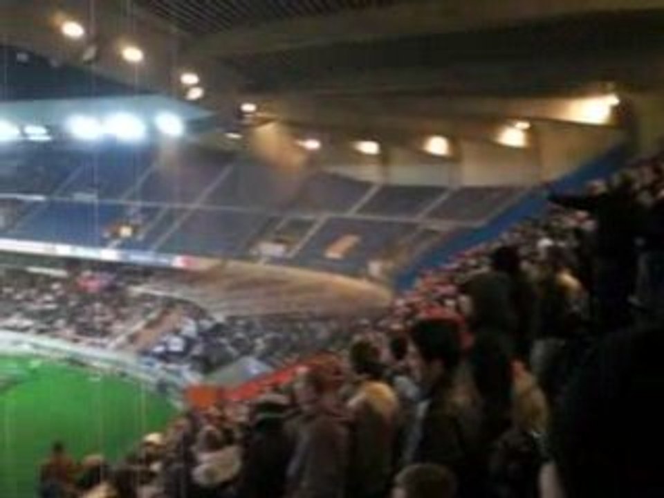 PSG Bastia OH ville Lumière