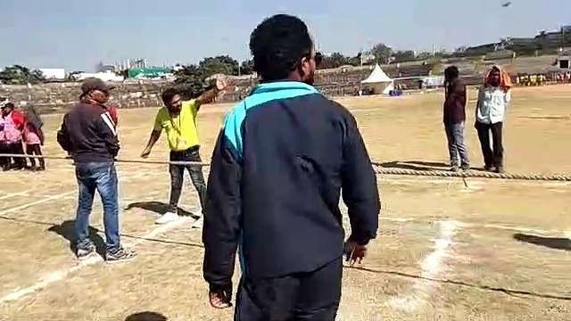 कबड्डी 18+ वर्ग में रायपुर की पुरुष टीम प्रथम, समापन अवसर पर खेल मंत्री ने विजेताओं को किया विजेता पुरस्कृत