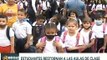 Estudiantes inician segundo momento pedagógico en las instituciones educativas del estado Zulia