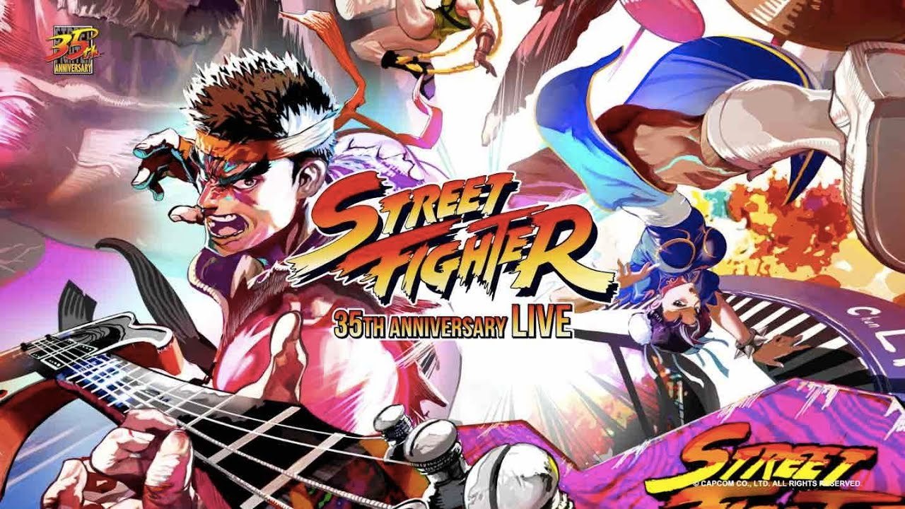 【PV】ストリートファイター35周年記念ライブ／STREET FIGHTER  35th An...
