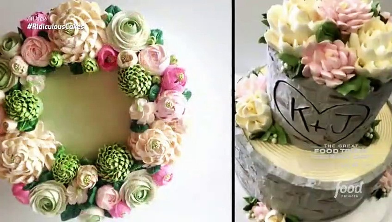 Ridiculous Cakes - Se2 - Ep03 - 30th Anniversary of Shark Week HD Watch