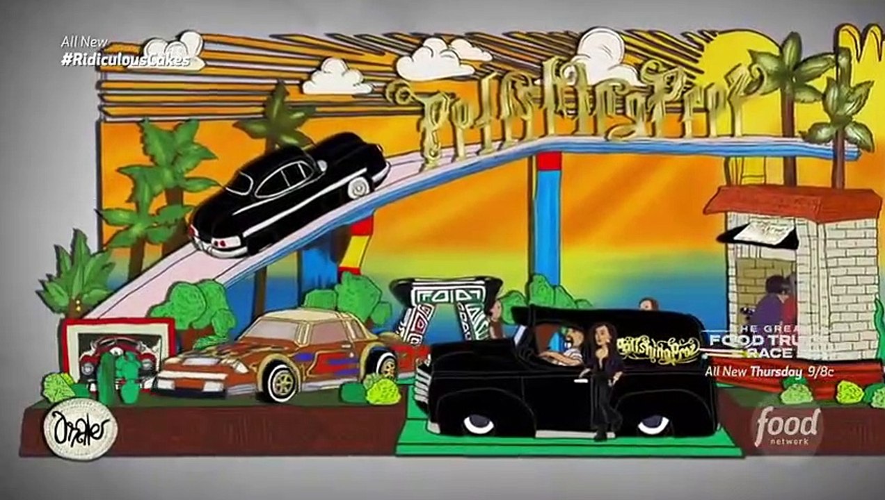 Ridiculous Cakes - Se2 - Ep08 - Till Death Do Us Part HD Watch