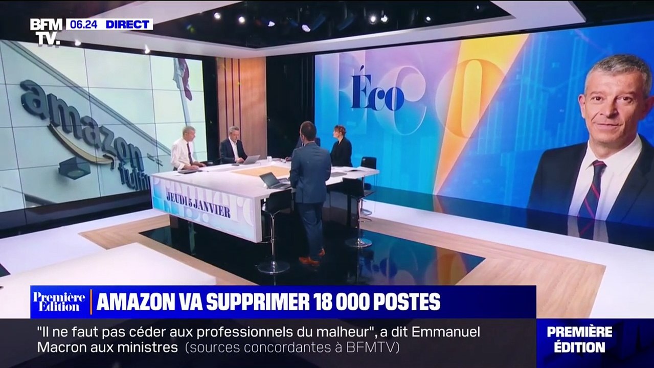 Amazon confirme la suppression de 18.000 emplois, y compris en Europe_