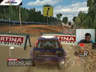 YARIŞ - C011 - COLIN MCRAE RALLY 03 GAMEPLAY
