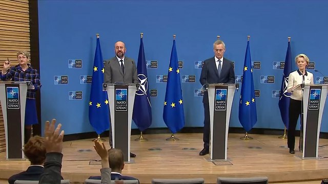 توقيع اتفاق شراكة وتنسيق ين الاتحاد الأوروبي والناتو