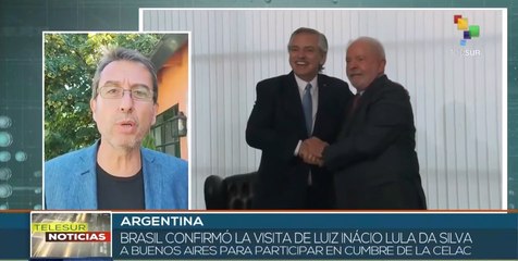 Brasil confirma su presencia en la Cumbre de la CELAC