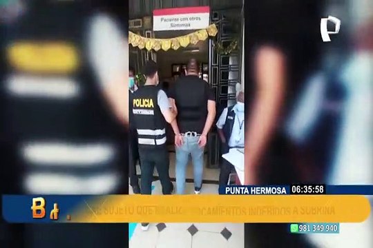 Punta Hermosa: cae a sujeto requisitoriado por realizar tocamientos indebidos a su sobrina