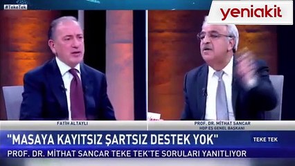 HDP'den 6'lı masaya seçim mesajı: Blöf yapmıyoruz