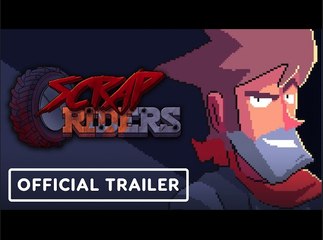 Scrap Riders | Official Launch Trailer