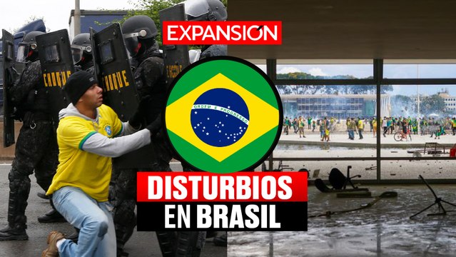 La DESTRUCCIÓN que DEJARON los DISTURBIOS en BRASIL | ÚLTIMAS NOTICIAS
