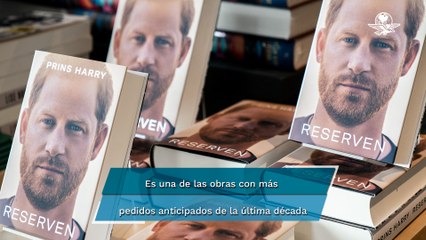 "En la sombra" del príncipe Harry inunda librerías del Reino Unido
