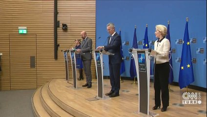 NATO ve AB'den işbirliği imzası