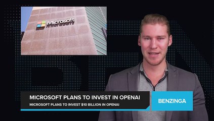 Microsoft Plans To Invest In OpenAI