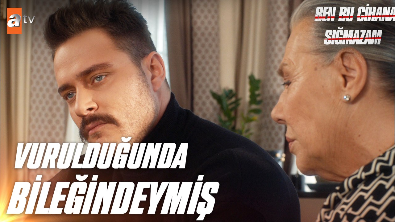 Ateş'e babasından yadigar... - Ben Bu Cihana Sığmazam 16. Bölüm