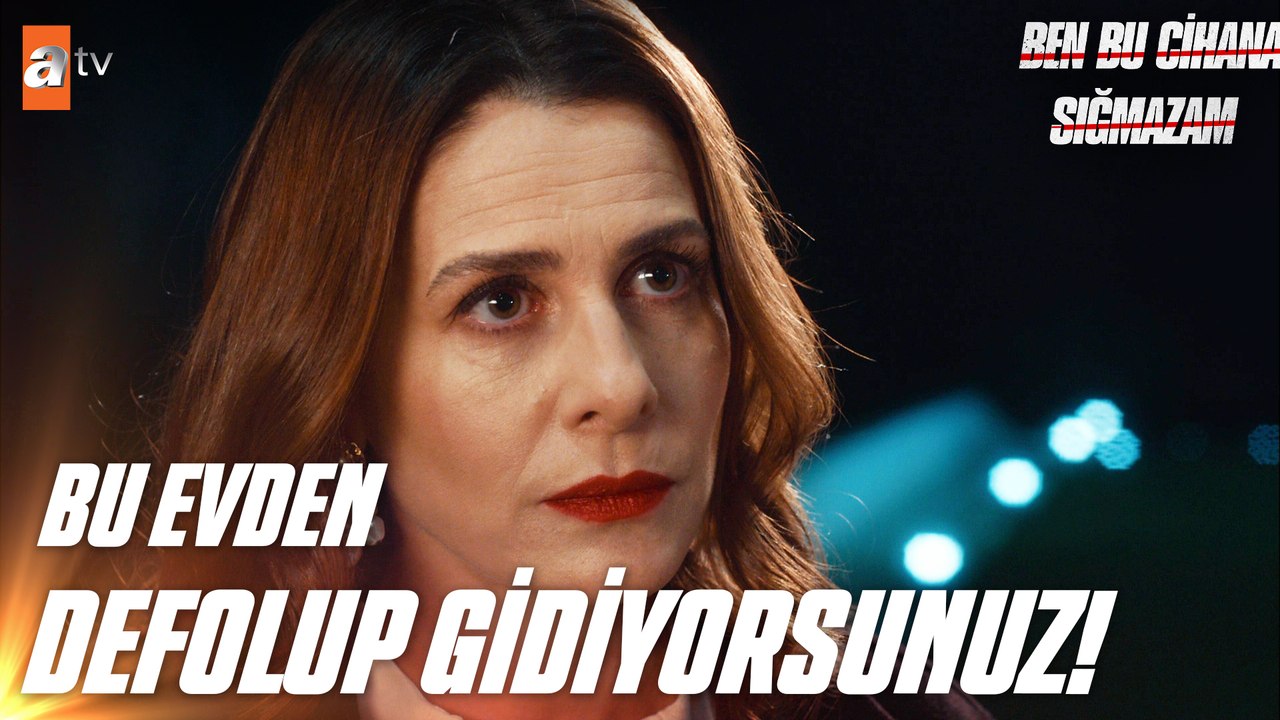 Leyla, Bekir'i evden kovuyor! - Ben Bu Cihana Sığmazam 16. Bölüm