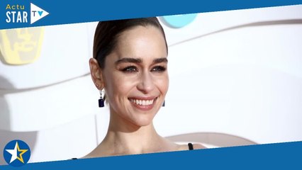 Emilia Clarke : qui est son compagnon ?