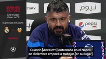 Gattuso, sobre Ancelotti: 