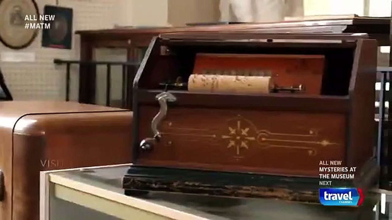 Mysteries at the Museum - Se19 - Ep21 - Operation Paul Bunyan, the Nose Knows and the Night America Burned HD Watch