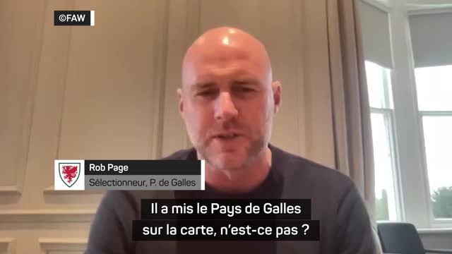Galles - Page : Bale a mis le Pays de Galles sur la carte