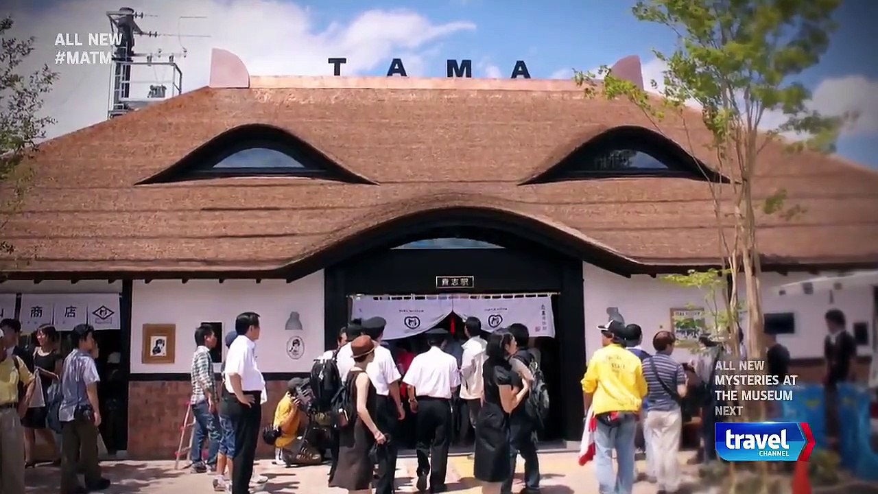 Mysteries at the Museum - Se19 - Ep19 - Vikings in America, Voyager Emergency and Luckiest Lucky Cat HD Watch