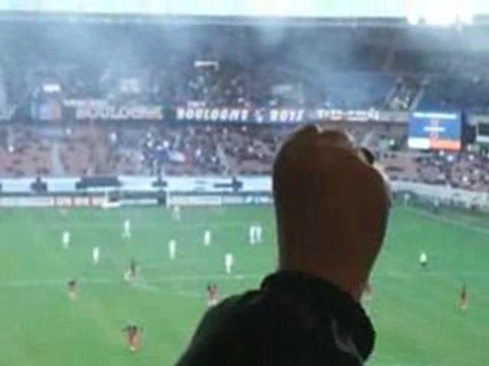 PSG Bastia Debut du match