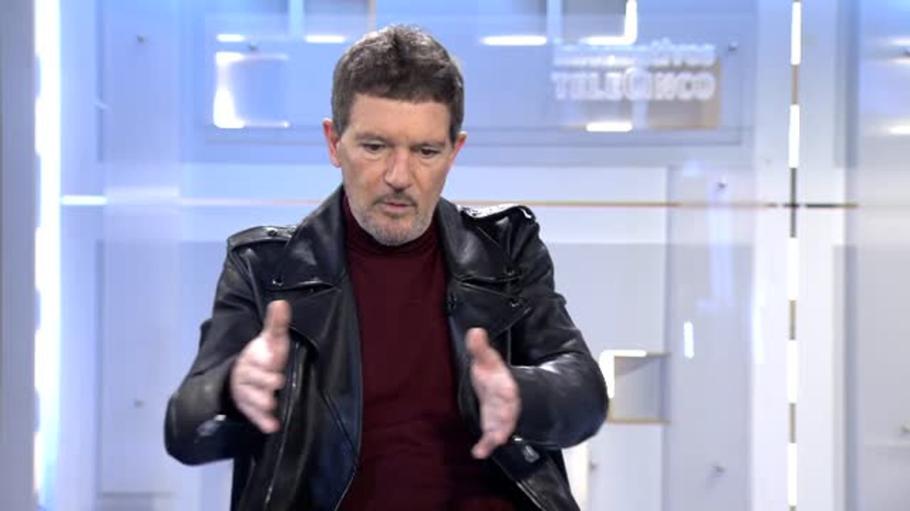 Antonio Banderas aplaude la creación del Estatuto del Artista